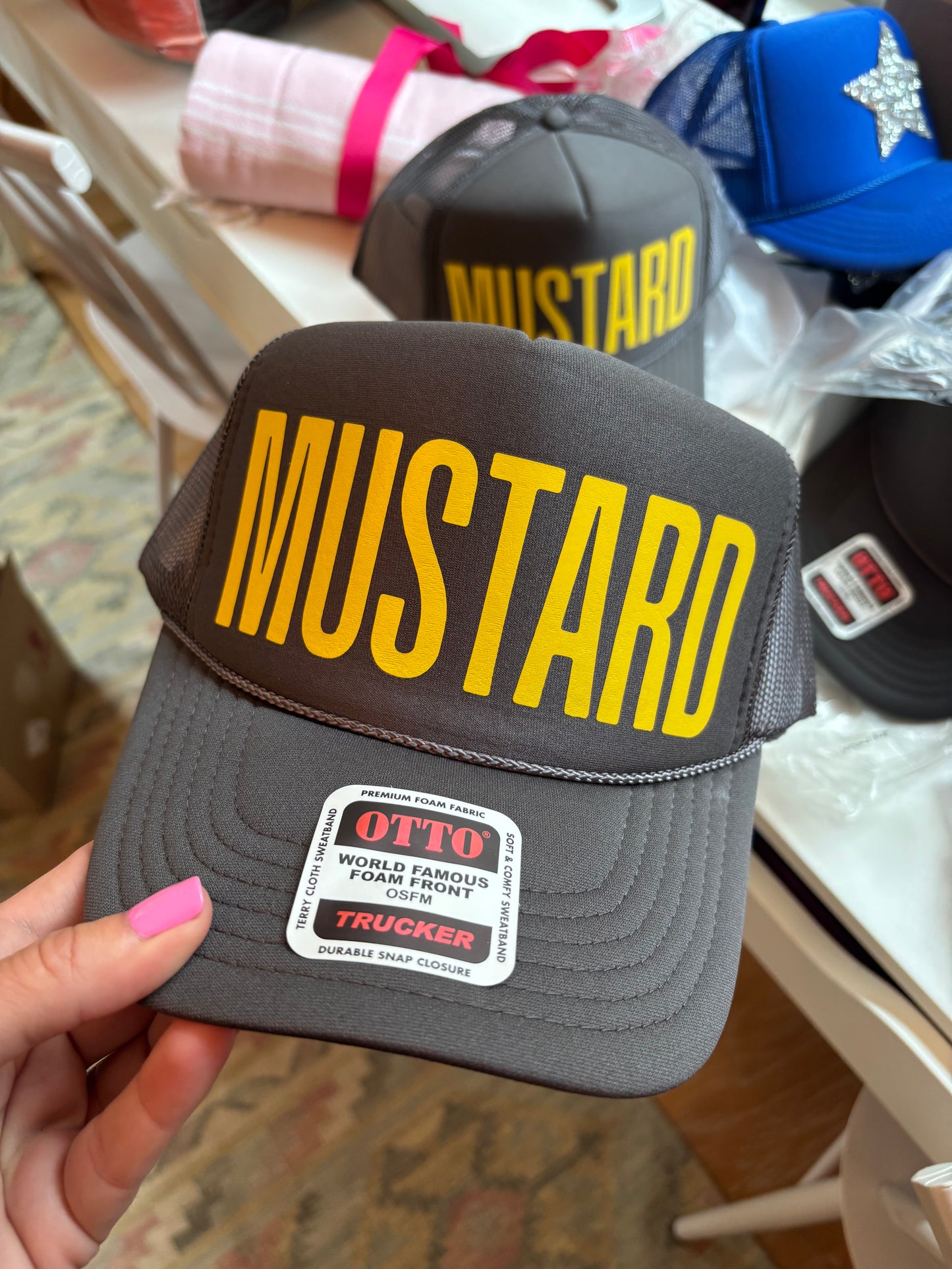 MUSTARD Hat